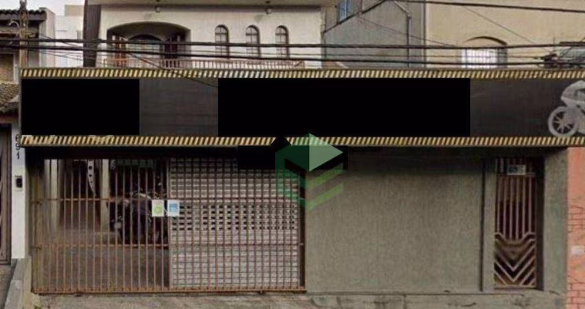 Sobrado com 3 dormitórios à venda, 326 m² por R$ 1.120.000,00 - Jardim Utinga - Santo André/SP