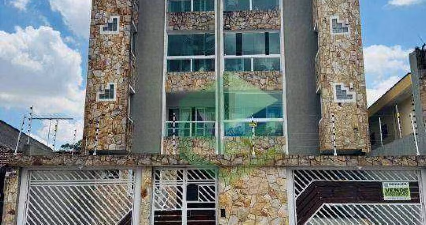 Apartamento com 3 dormitórios à venda, 102 m² por R$ 725.000 - Vila Euro - São Bernardo do Campo/SP