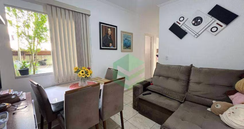 Apartamento com 2 dormitórios à venda, 49 m² por R$ 240.000 - Jardim Irajá - São Bernardo do Campo/SP