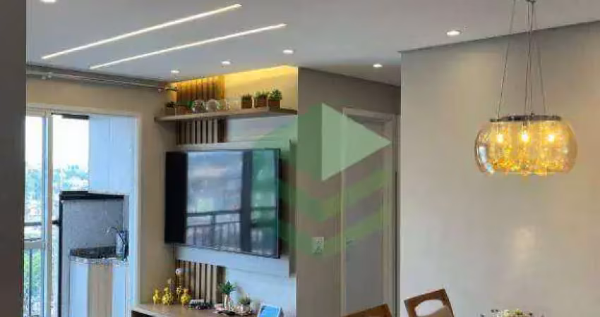 Apartamento à venda, 48 m² por R$ 555.000,00 - Centro - São Bernardo do Campo/SP
