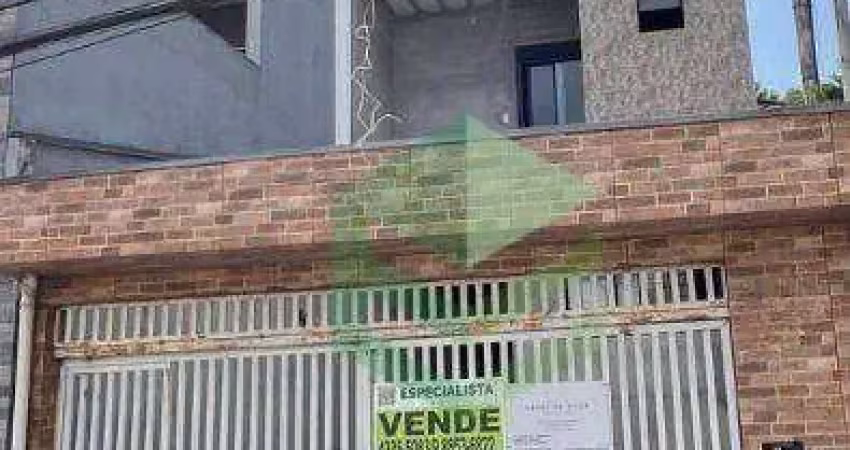 Sobrado à venda, 210 m² por r$ 540.000,00 - alves dias - são bernardo do campo/sp
