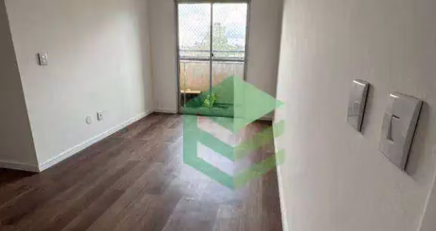 Apartamento com 2 dormitórios à venda, 56 m² por r$ 275.000,00 - jardim irajá - são bernardo do campo/sp
