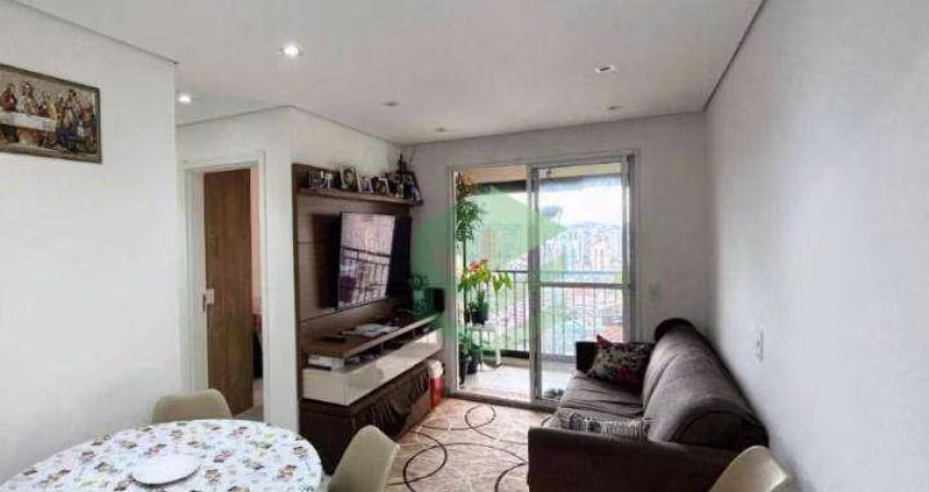 Apartamento com 2 dormitórios à venda, 56 m² por R$ 550.000 - Centro - São Bernardo do Campo/SP