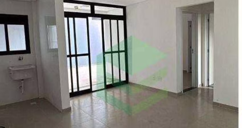 Apartamento com 2 dormitórios à venda, 60 m² por R$ 395.000,00 - Baeta Neves - São Bernardo do Campo/SP