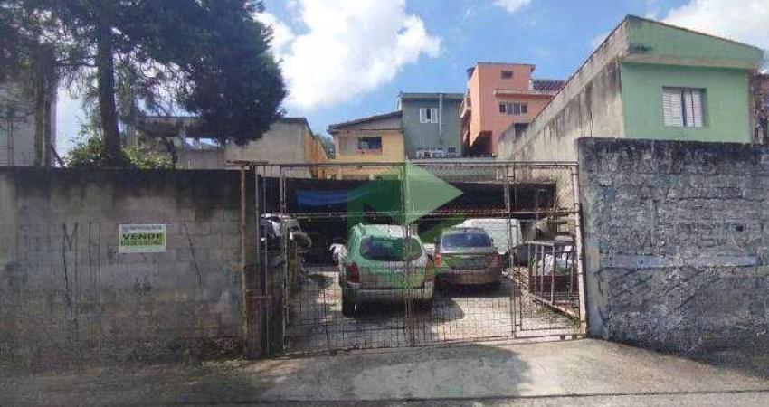 Terreno à venda, 105 m² por R$ 300.000 - Ferrazópolis - São Bernardo do Campo/SP