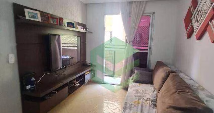Apartamento com 2 dormitórios à venda, 56 m² por R$ 320.000,00 - Jardim Irajá - São Bernardo do Campo/SP