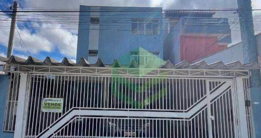 Apartamento com 3 dormitórios à venda, 76 m² por R$ 480.000 - Jordanópolis - São Bernardo do Campo/SP