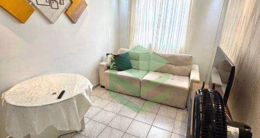 Apartamento com 2 dormitórios à venda, 53 m² por R$ 215.000,00 - Baeta Neves - São Bernardo do Campo/SP