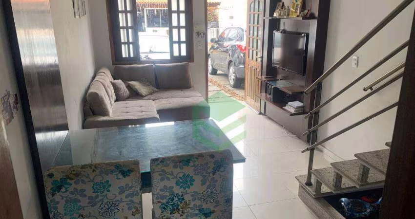 Sobrado com 2 dormitórios à venda, 80 m² por R$ 480.000 - Demarchi - São Bernardo do Campo/SP