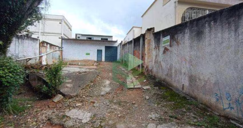 Terreno à venda, 330 m² por R$ 680.000,00 - Vila Lusitânia - São Bernardo do Campo/SP