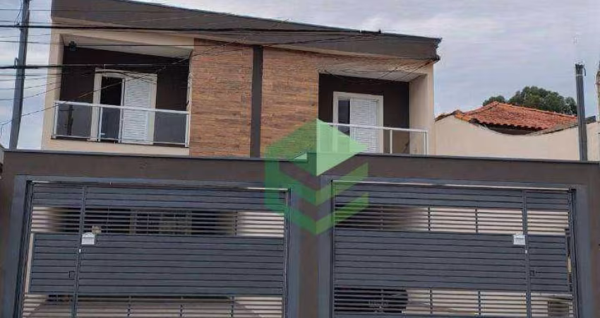 Sobrado com 3 dormitórios à venda, 180 m² por R$ 1.100.000 - Independência - São Bernardo do Campo/SP
