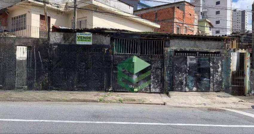Terreno à venda, 236 m² por R$ 280.000,00 - Baeta Neves - São Bernardo do Campo/SP