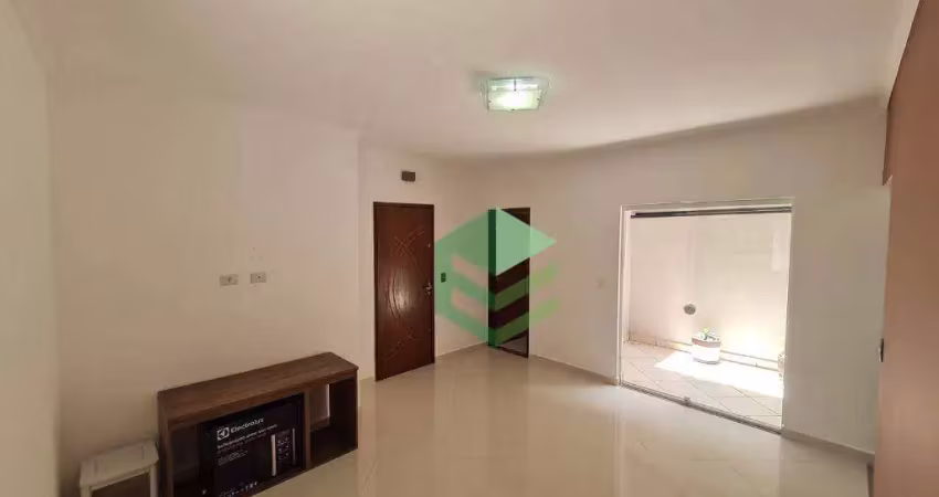 Apartamento com 3 dormitórios à venda, 110 m² por r$ 645.000,00 - vila valparaíso - santo andré/sp