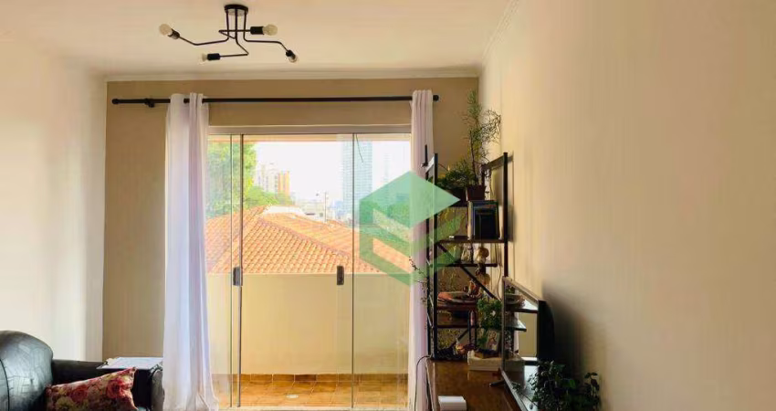 Apartamento com 2 dormitórios à venda, 86 m² por R$ 320.000,00 - Baeta Neves - São Bernardo do Campo/SP