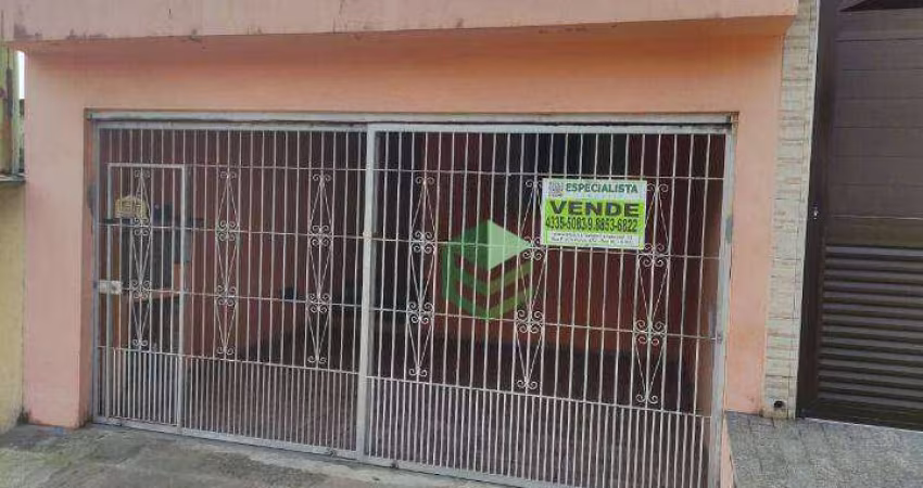 Casa com 2 dormitórios à venda, 148 m² por R$ 400.000,00 - Jardim Silvina - São Bernardo do Campo/SP