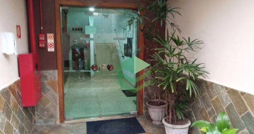 Apartamento com 1 dormitório para alugar, 43 m² por R$ 1.492/mês - Assunção - São Bernardo do Campo/SP