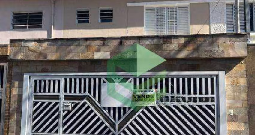 Sobrado com 3 dormitórios à venda, 125 m² por R$ 620.000,00 - Vila Euclides - São Bernardo do Campo/SP