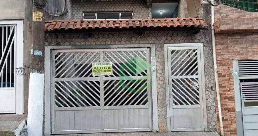 Casa com 1 dormitório para alugar, por R$ 830/mês - Dos Casa - São Bernardo do Campo/SP