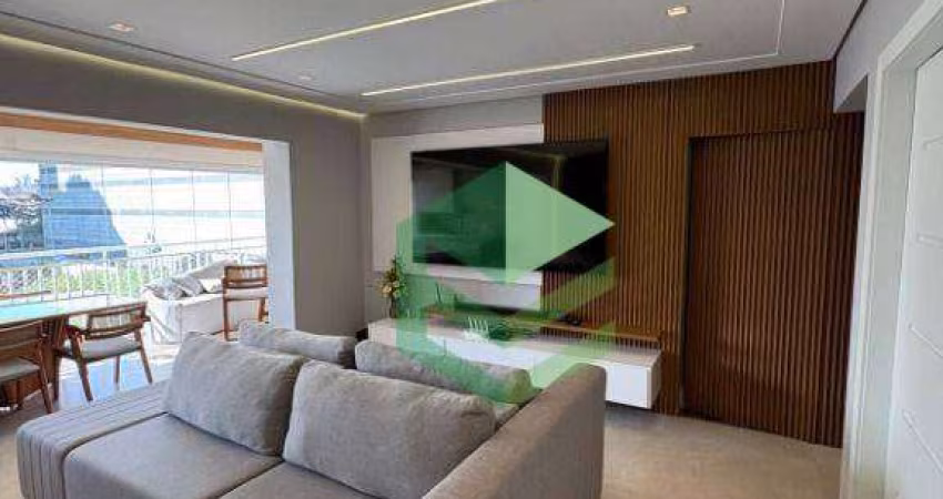 Apartamento com 4 dormitórios à venda, 156 m² por R$ 1.880.000,00 - Centro - São Bernardo do Campo/SP