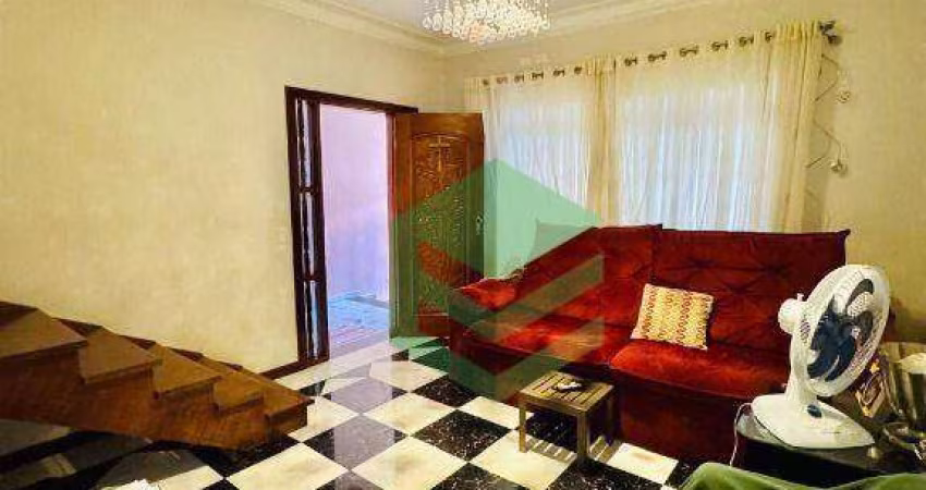 Sobrado com 3 dormitórios à venda, 209 m² por R$ 1.280.000,00 - Assunção - São Bernardo do Campo/SP