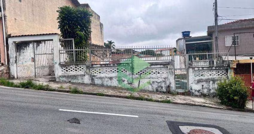 Terreno à venda, 267 m² por R$ 405.000 - Baeta Neves - São Bernardo do Campo/SP
