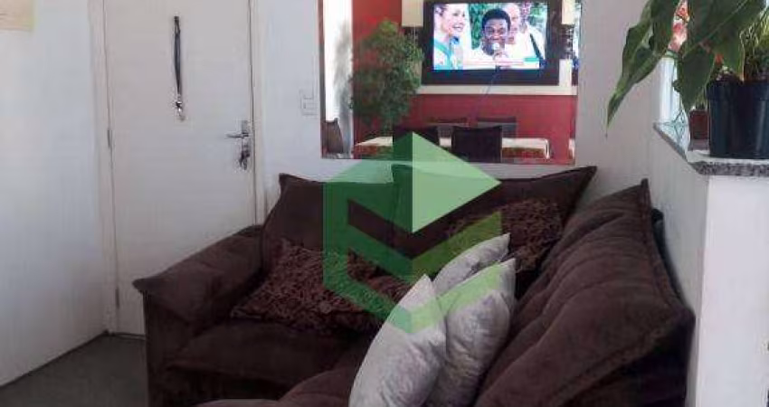Apartamento com 3 dormitórios para alugar, 66 m² por R$ 3.367,00/mês - Baeta Neves - São Bernardo do Campo/SP