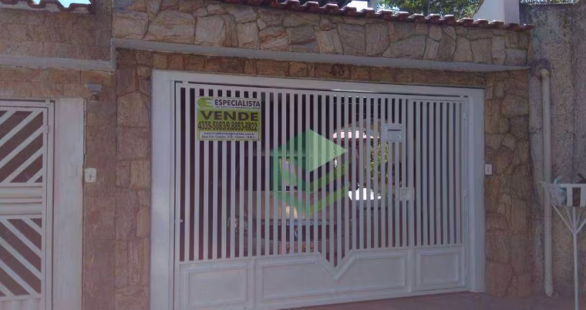Sobrado à venda, 244 m² por R$ 800.000,00 - Dos Casa - São Bernardo do Campo/SP