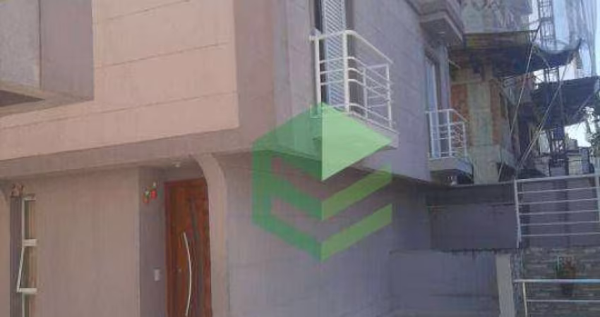 Sobrado com 2 dormitórios à venda, 85 m² por R$ 410.000,00 - Nova Petrópolis - São Bernardo do Campo/SP