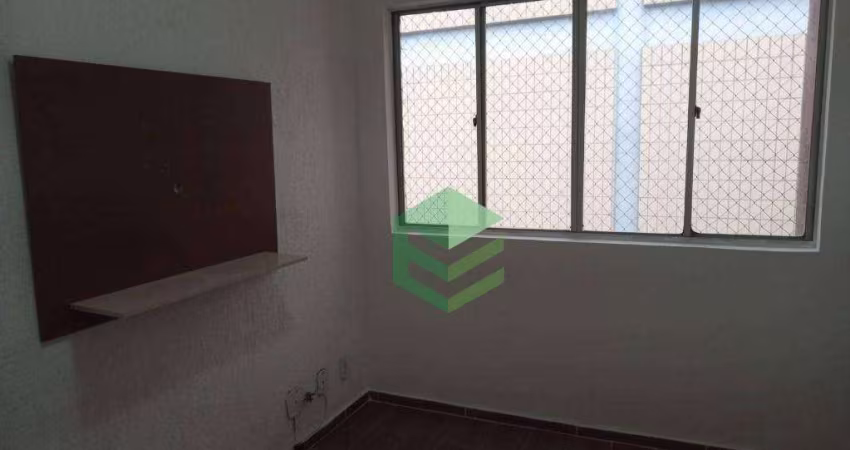 Apartamento com 1 dormitório para alugar, 43 m² por R$ 1.492,00/mês - Assunção - São Bernardo do Campo/SP