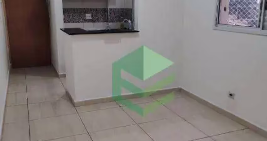 Apartamento com 2 dormitórios para alugar, 44 m² por R$ 2.090,00/mês - Vila Baeta Neves - São Bernardo do Campo/SP