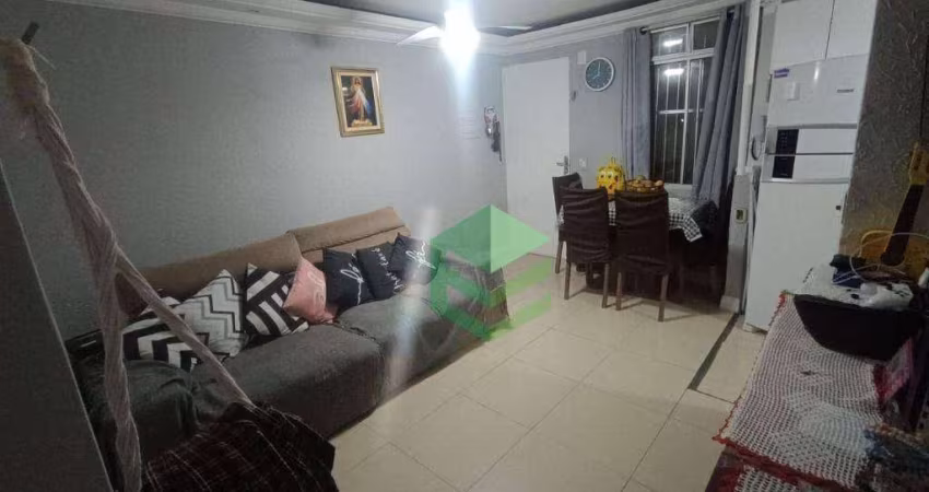 Apartamento com 2 dormitórios à venda, 48 m² por R$ 238.000 - Demarchi - São Bernardo do Campo/SP