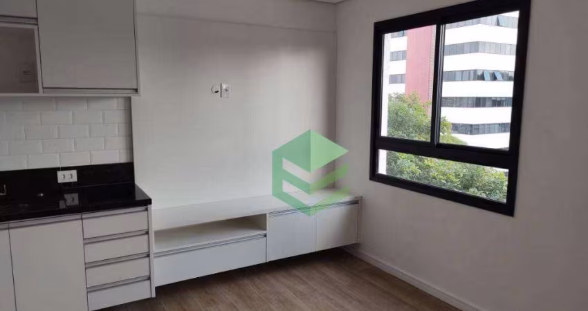 Studio com 1 dormitório à venda, 25 m² por R$ 385.000,00 - Mirandópolis - São Paulo/SP