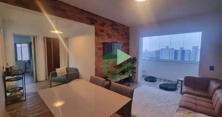 Apartamento com 3 dormitórios à venda, 65 m² por R$ 410.000 - Centro - São Bernardo do Campo/SP