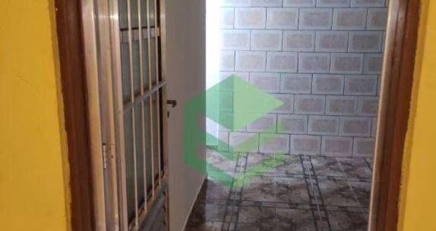 Casa com 1 dormitório para alugar, 40 m² por R$ 1.016,00/mês - Bairro dos Casa - São Bernardo do Campo/SP