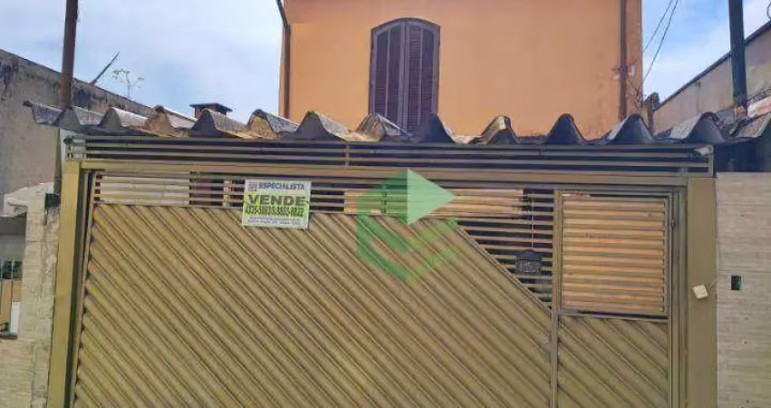Sobrado com 2 dormitórios à venda, 171 m² por r$ 530.000 - centro - são bernardo do campo/sp