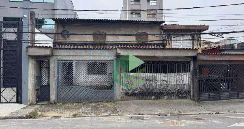 Sobrado com 7 dormitórios para alugar, 398 m² por R$ 4.907/mês - Dos Casa - São Bernardo do Campo/SP