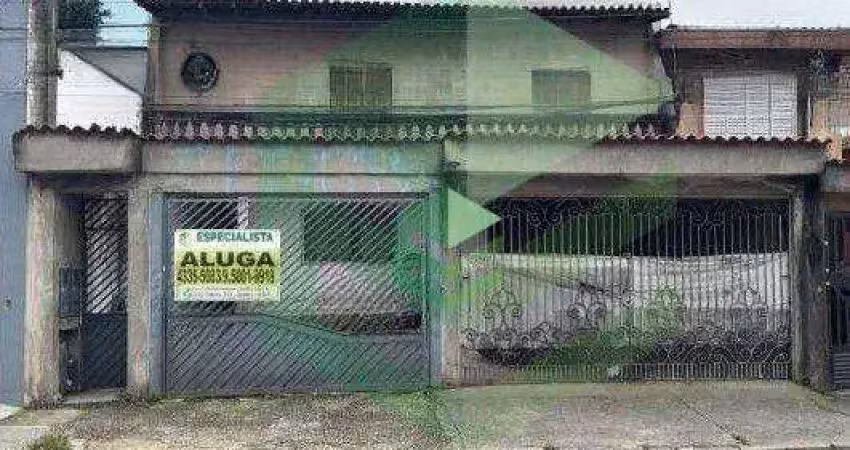 Sobrado com 7 dormitórios para alugar, 398 m² por r$ 6.910,00/mês - dos casa - são bernardo do campo/sp