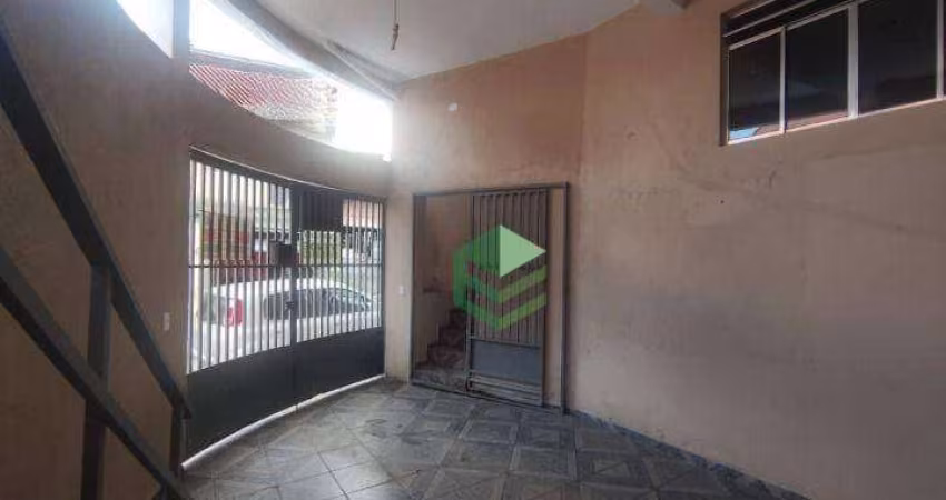 Sobrado com 2 dormitórios para alugar, 181 m² por R$ 1.500,00/mês - Alves Dias - São Bernardo do Campo/SP
