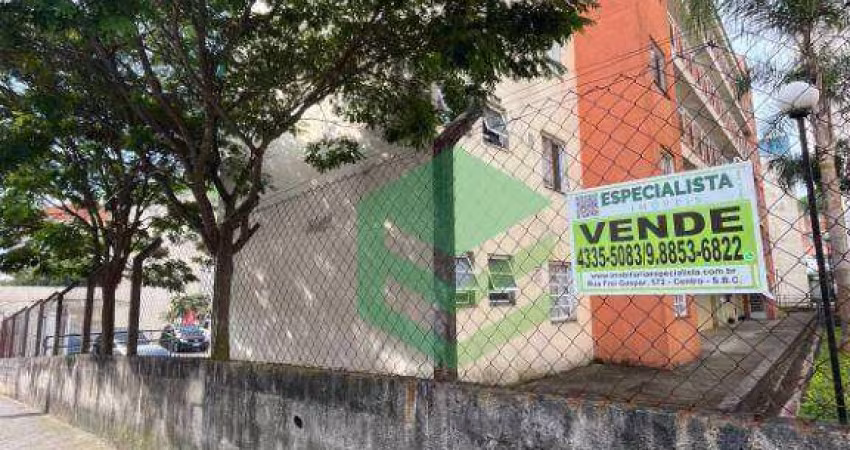 Apartamento com 2 dormitórios à venda, 50 m² por R$ 215.000 - Vila Euclides - São Bernardo do Campo/SP