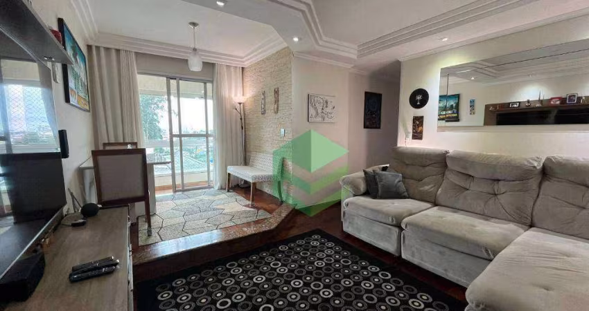 Apartamento com 2 dormitórios à venda, 67 m² por R$ 320.000 - Alves Dias - São Bernardo do Campo/SP