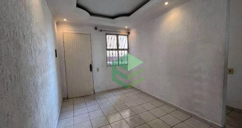 Apartamento com 2 dormitórios para alugar, 54 m² por R$ 1.850,00/mês - Assunção - São Bernardo do Campo/SP