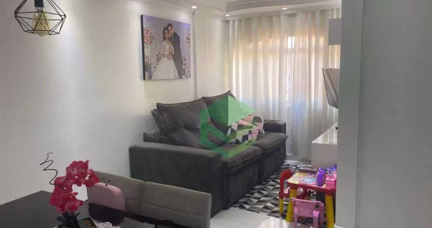 Apartamento com 2 dormitórios à venda, 57 m² por r$ 340.000 - santa terezinha - são bernardo do campo/sp