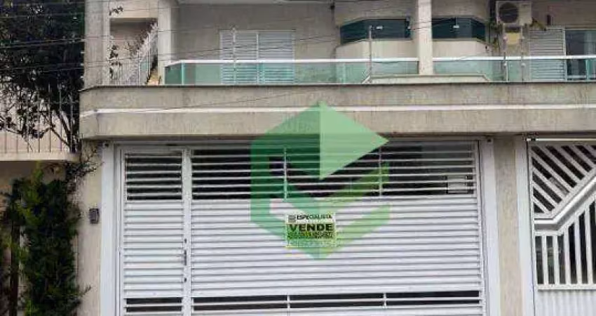 Sobrado com 4 dormitórios à venda, 200 m² por r$ 1.600.000,00 - vila dayse - são bernardo do campo/sp