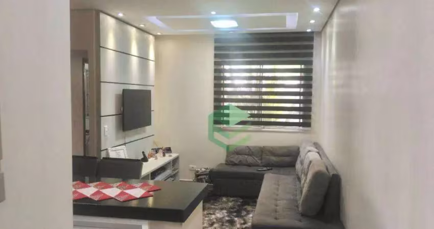 Apartamento com 2 dormitórios à venda, 56 m² por R$ 275.000 - Demarchi - São Bernardo do Campo/SP