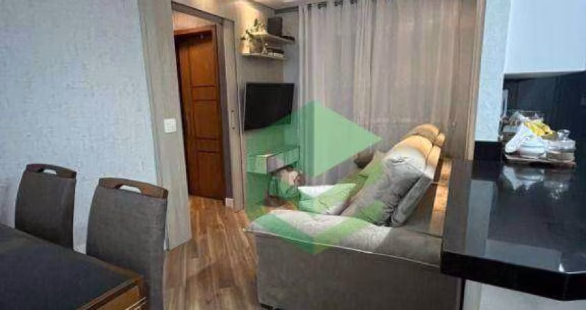 Apartamento com 2 dormitórios à venda, 56 m² por R$ 330.000 - Vila Gonçalves - São Bernardo do Campo/SP