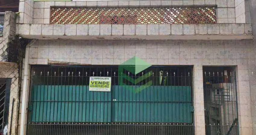 Sobrado com 3 dormitórios à venda, 153 m² por r$ 550.000 - jardim novo horizonte i - são bernardo do campo/sp