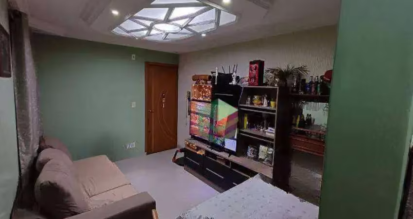 Apartamento com 2 dormitórios para alugar, 48 m² por R$ 1.200,02/mês - Alves Dias - São Bernardo do Campo/SP