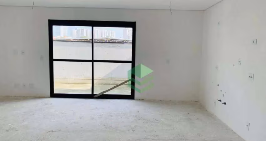 Apartamento com 2 dormitórios à venda, 65 m² por r$ 456.000 - jardim stella - santo andré/sp