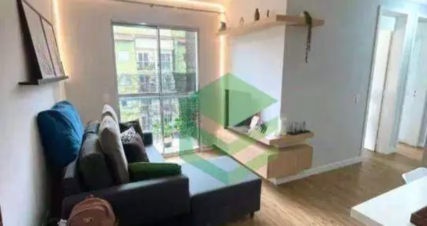 Apartamento com 2 dormitórios à venda, 49 m² por R$ 210.000,00 - Casa Grande - Diadema/SP