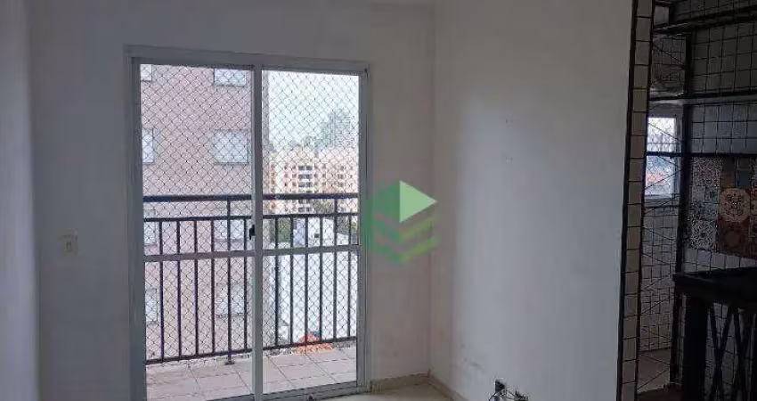 Apartamento com 2 dormitórios à venda, 44 m² por r$ 300.000 - centro - diadema/sp